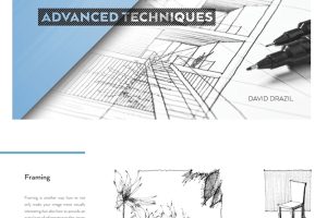 کتاب آموزش اسکیس همانند یک معمار: آموزش تکنیک های پیشرفته معمارانه (زبان اصلی) Sketch Like an Architect