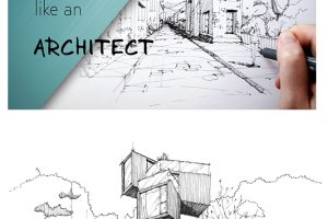 کتاب آموزش اسکیس قدم به قدم همانند یک معمار (زبان اصلی) Sketch Like an Architect